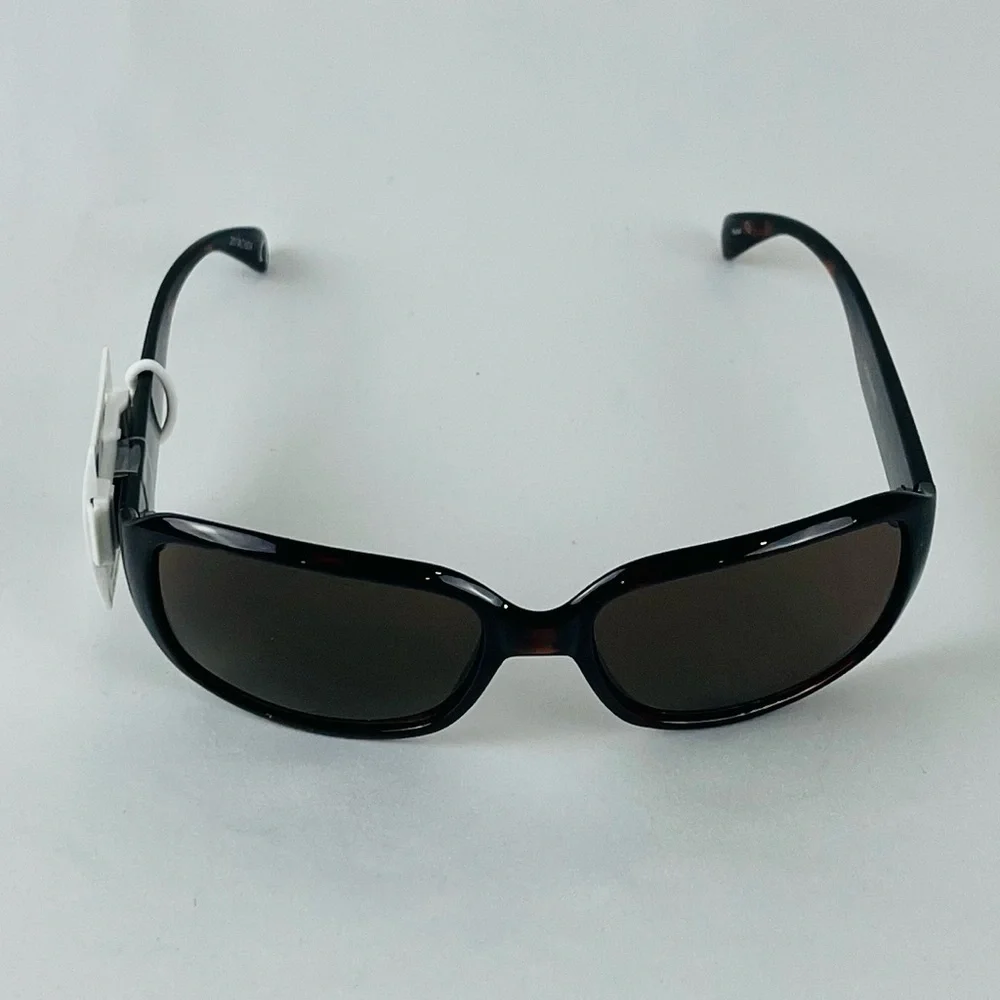 Croft & Barrow Sunglasses Tortoise Shell Frame Brown Lenses 100% UV Protection